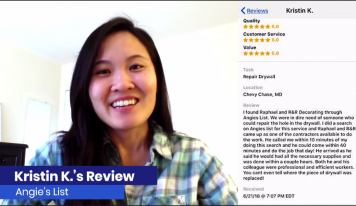 R&R Decorating – Kristin K’s review from Angie’s List