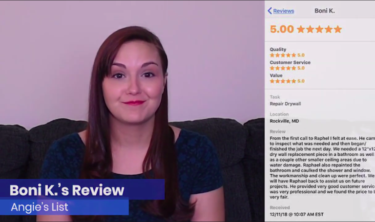 R&R Decorating – Boni K’s comentario de Angie’s List