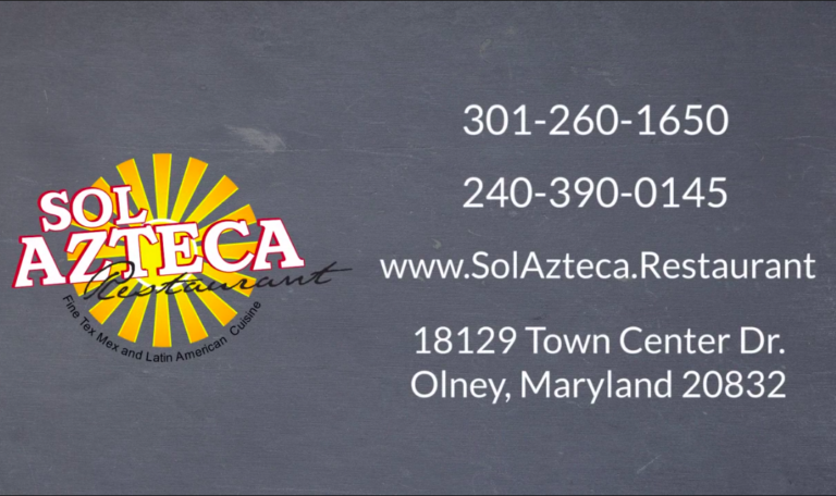 Sol Azteca Restaurant – Video Presentación