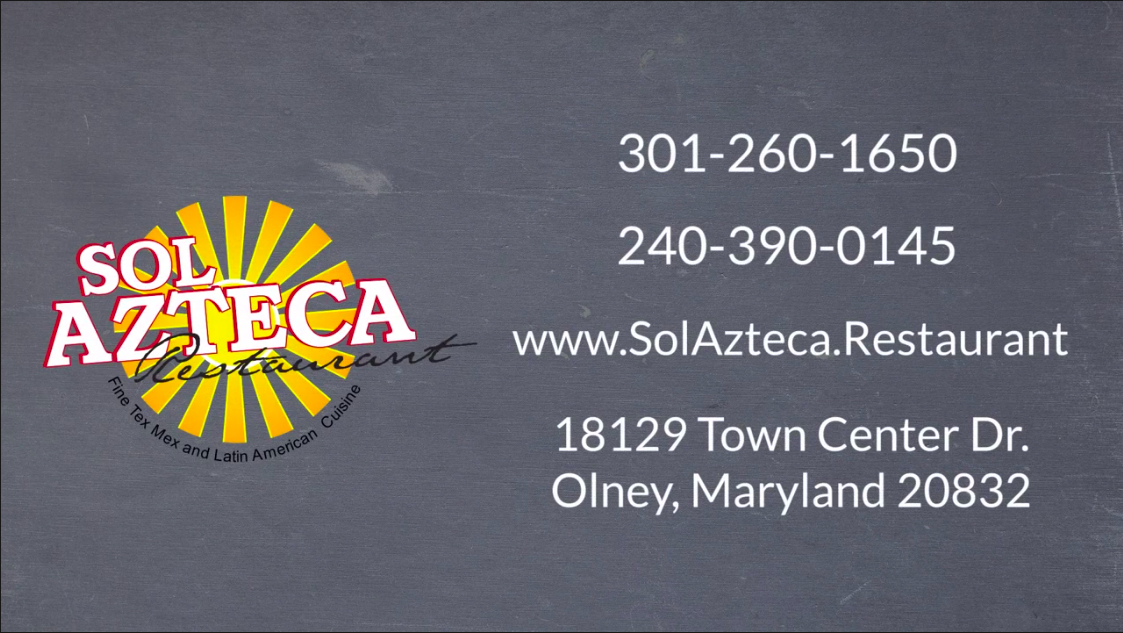 Sol Azteca Restaurant – Video Presentación
