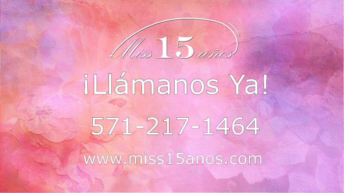 Miss 15 años – Video Presentación