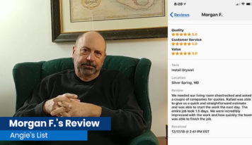 R&R Decorating – Morgan F’s review from Angie’s List