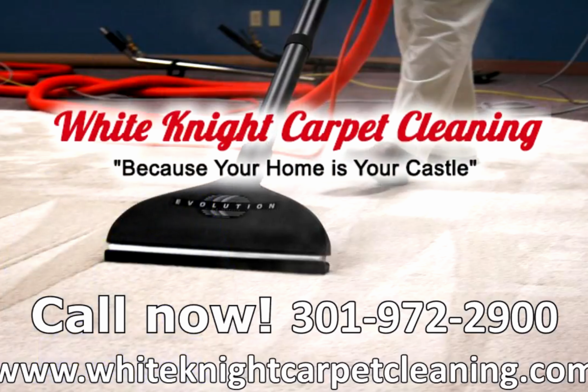 White Knight Carpet Cleaning – Video Presentacion
