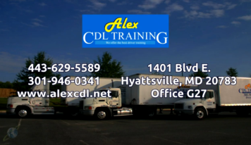Alex CDL Training for trucks and buses – Video Presentación