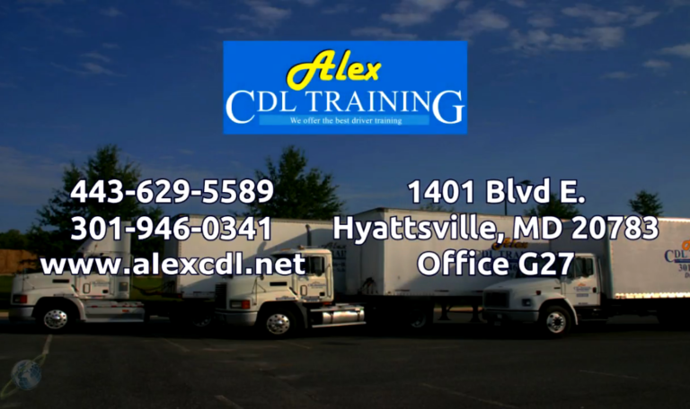 Alex CDL Training Trucks and Buses (Español)- Video presentacion