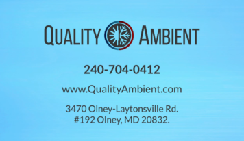 Quality Ambient LLC – Video Presentation