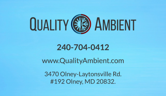 Quality Ambient LLC – Video Presentation