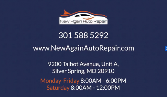 New Again Auto Repair – Video Presentation