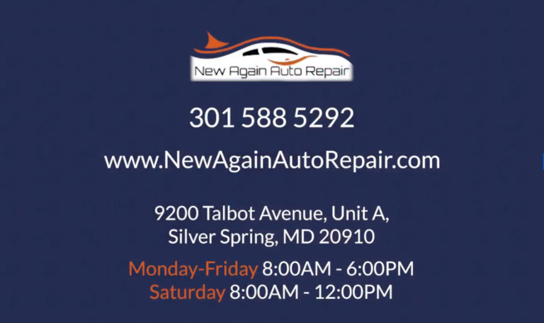 New Again Auto Repair – Video Presentación