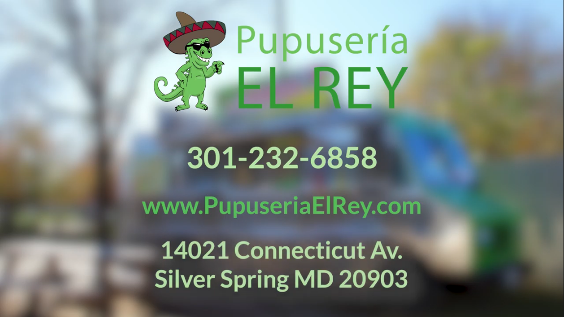 Pupuseria El Rey – Video Presentación