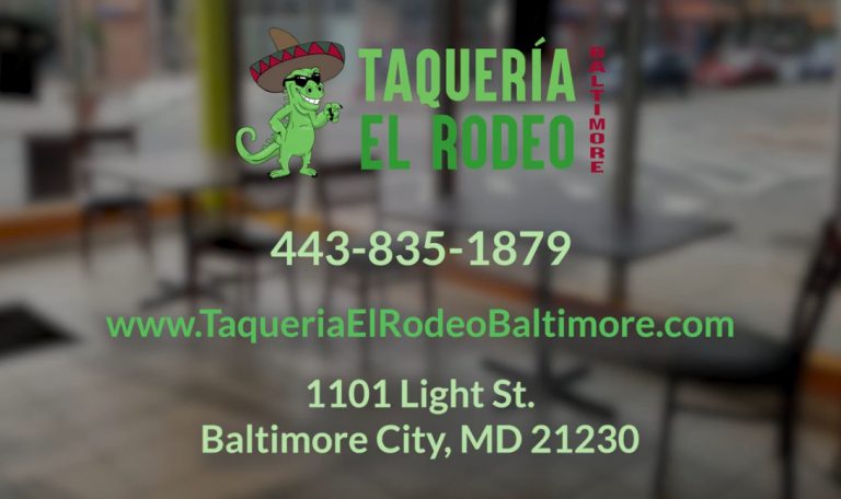Taqueria El Rodeo Baltimore – Video Presentación