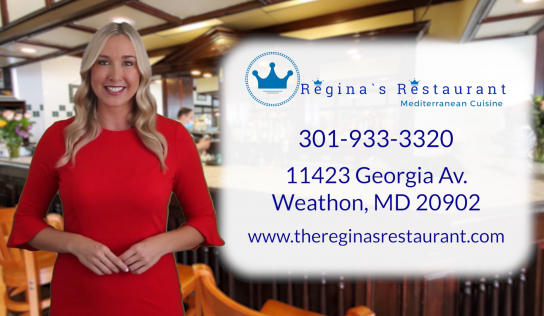 Regina’s Restaurant – Video Presentation